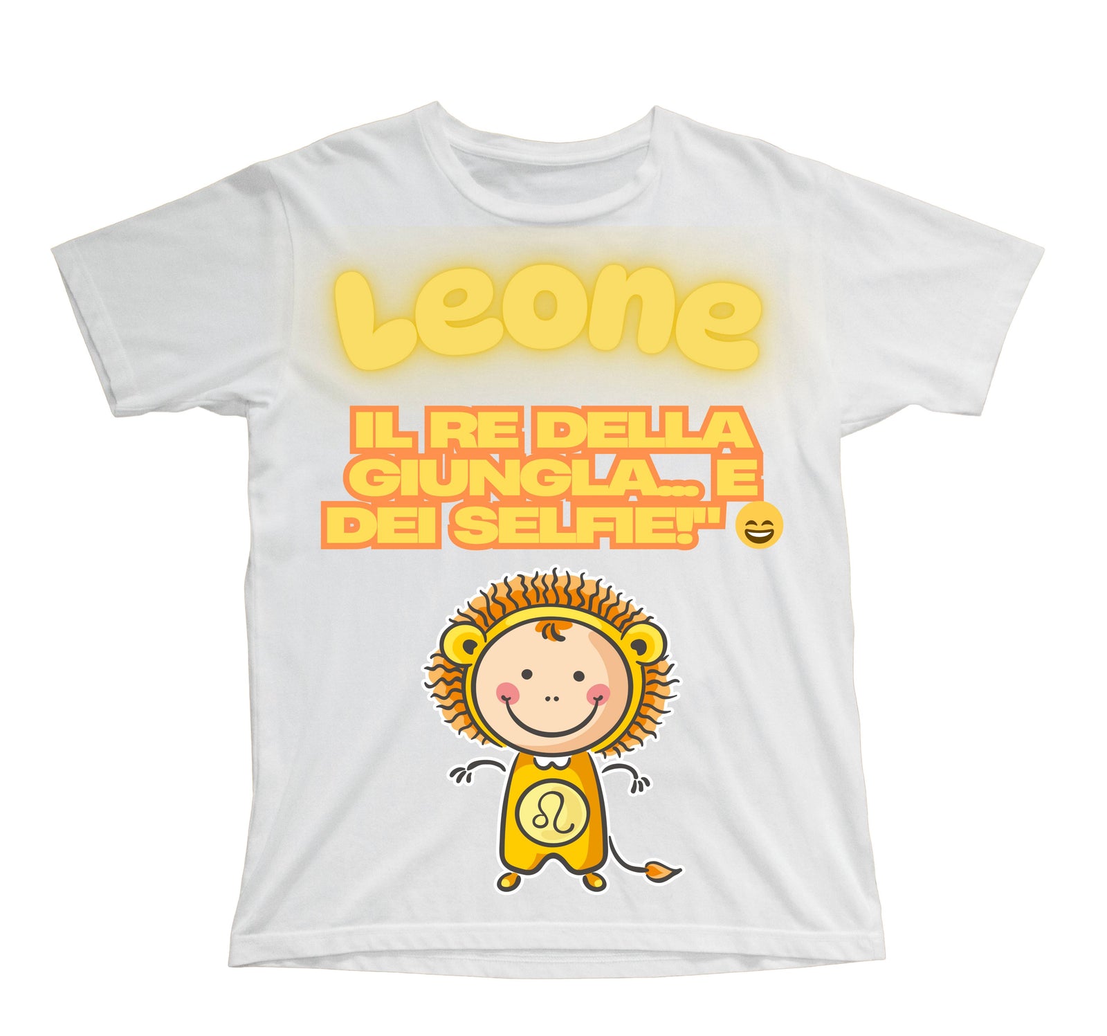 T-shirt Bambino/a LEONE ( LE0923456 ) - Gufetto Brand 
