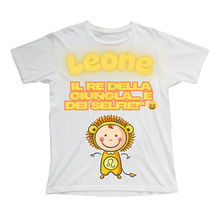 T-shirt Bambino/a LEONE ( LE0923456 ) - Gufetto Brand 