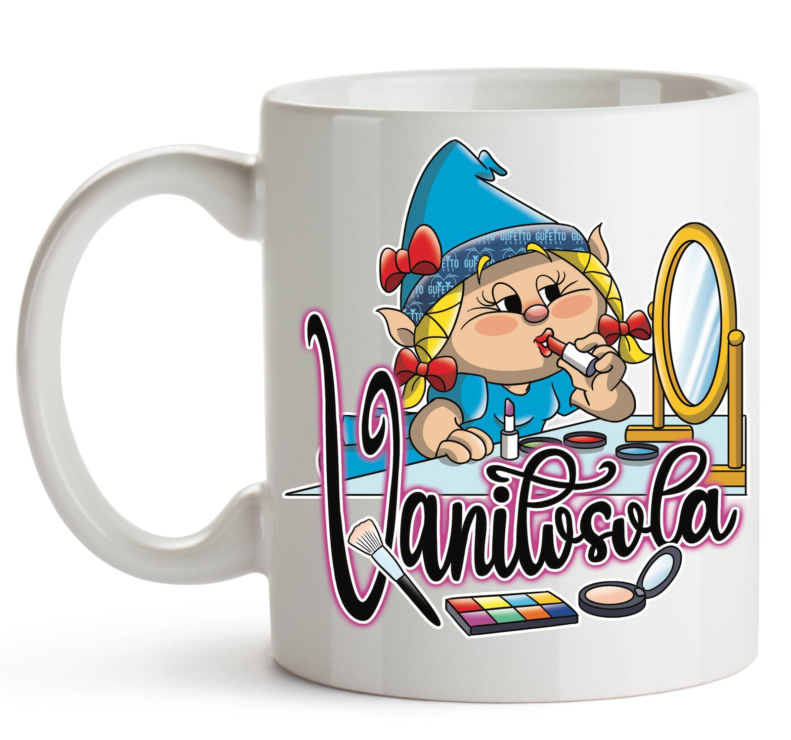 Tazza VANITOSOLA ( VA455579087 ) - Gufetto Brand 