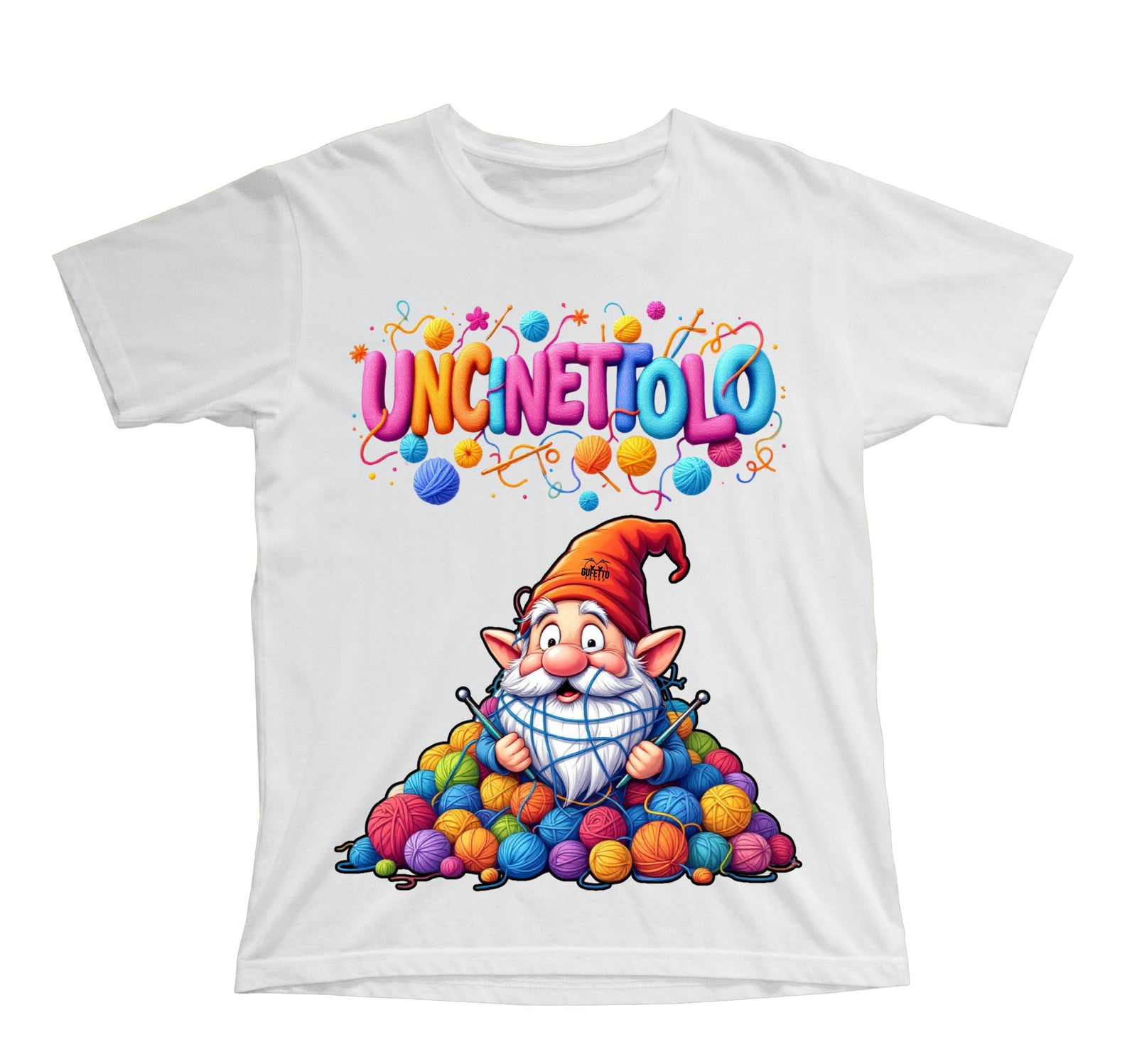 T-shirt Bambino/a UNCINETTOLO ( UN456779845 ) - Gufetto Brand 