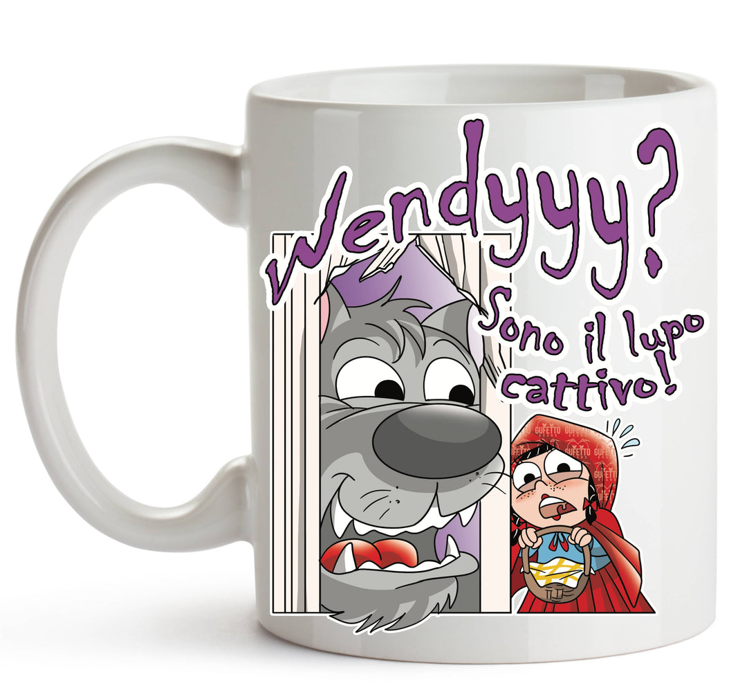 Tazza WENDY ( LU85478093452 ) - Gufetto Brand 