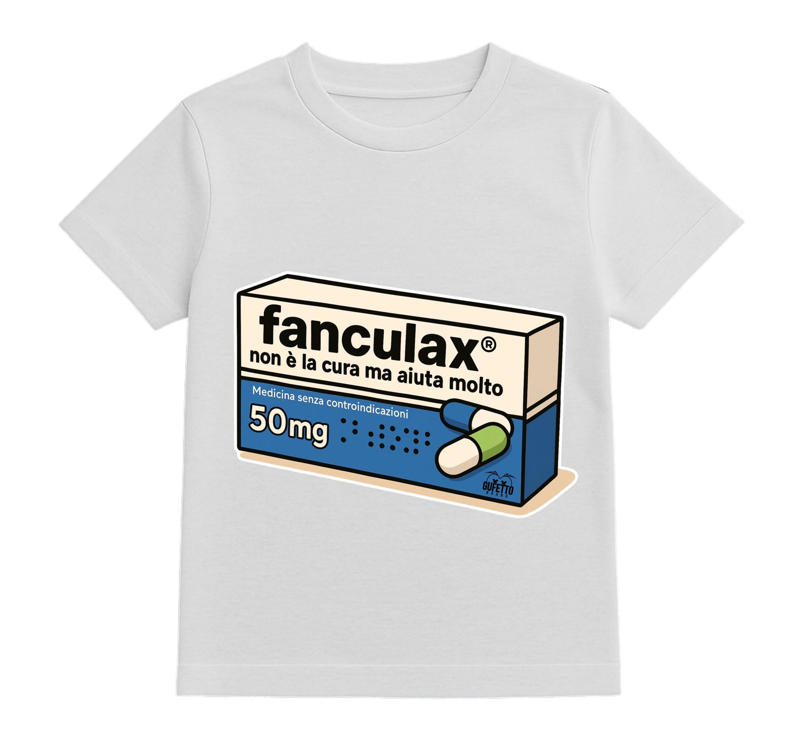 T-shirt Bambino/a FANCULAX ( FA2248569 ) - Gufetto Brand 