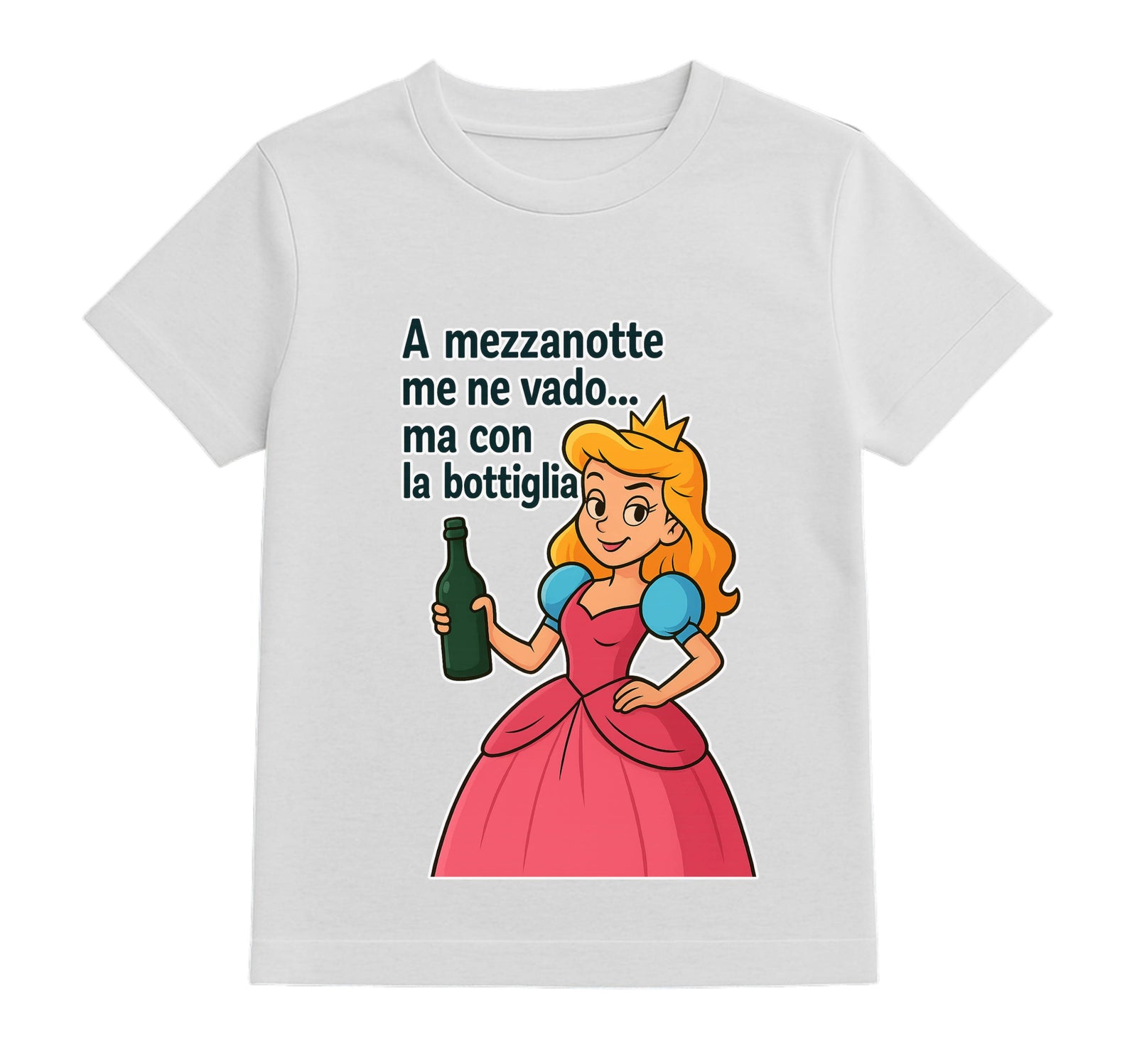 T-shirt Bambino/a MEZZANOTTE ( ME852741963 ) - Gufetto Brand 