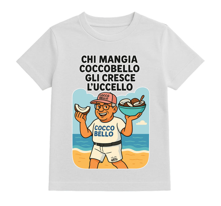 T-shirt Bambino/a COCCOBELLO ( CB25874569 ) - Gufetto Brand 