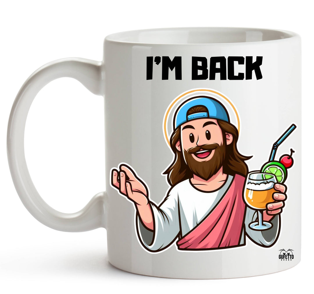 Tazza I'M BACK ( IB7365892152 ) - Gufetto Brand 