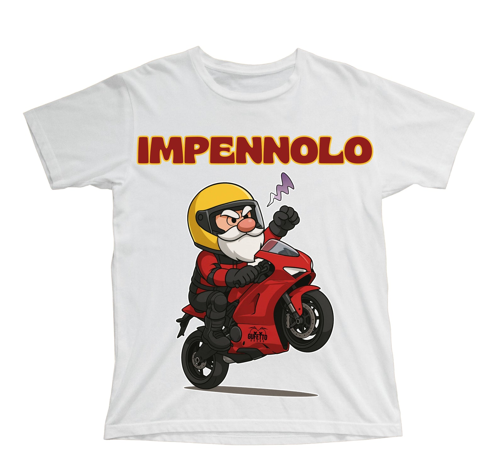 T-shirt Bambino/a IMPENNOLO ( IM6579845323 ) - Gufetto Brand 
