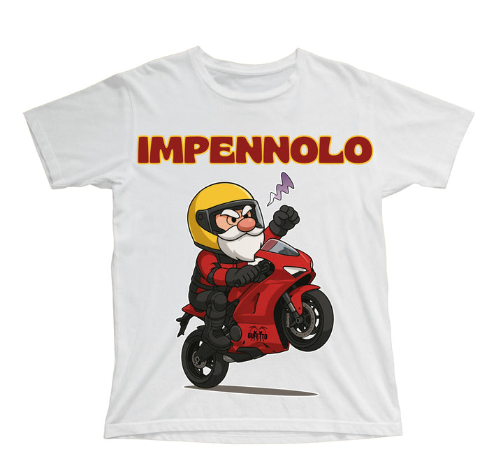 T-shirt Bambino/a IMPENNOLO ( IM6579845323 ) - Gufetto Brand 