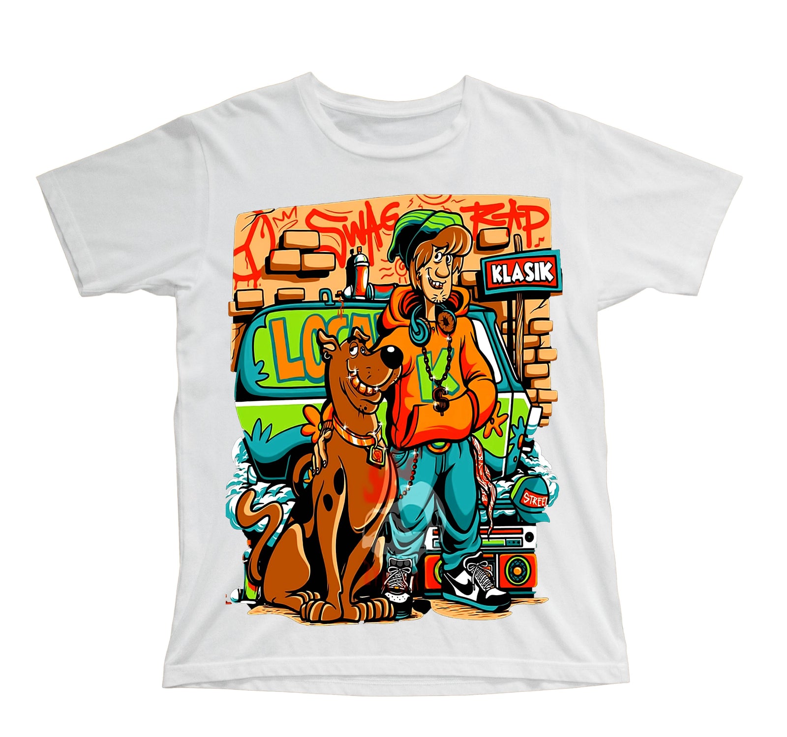 T-shirt Bambino/a SCU ( SC8098675 ) - Gufetto Brand 