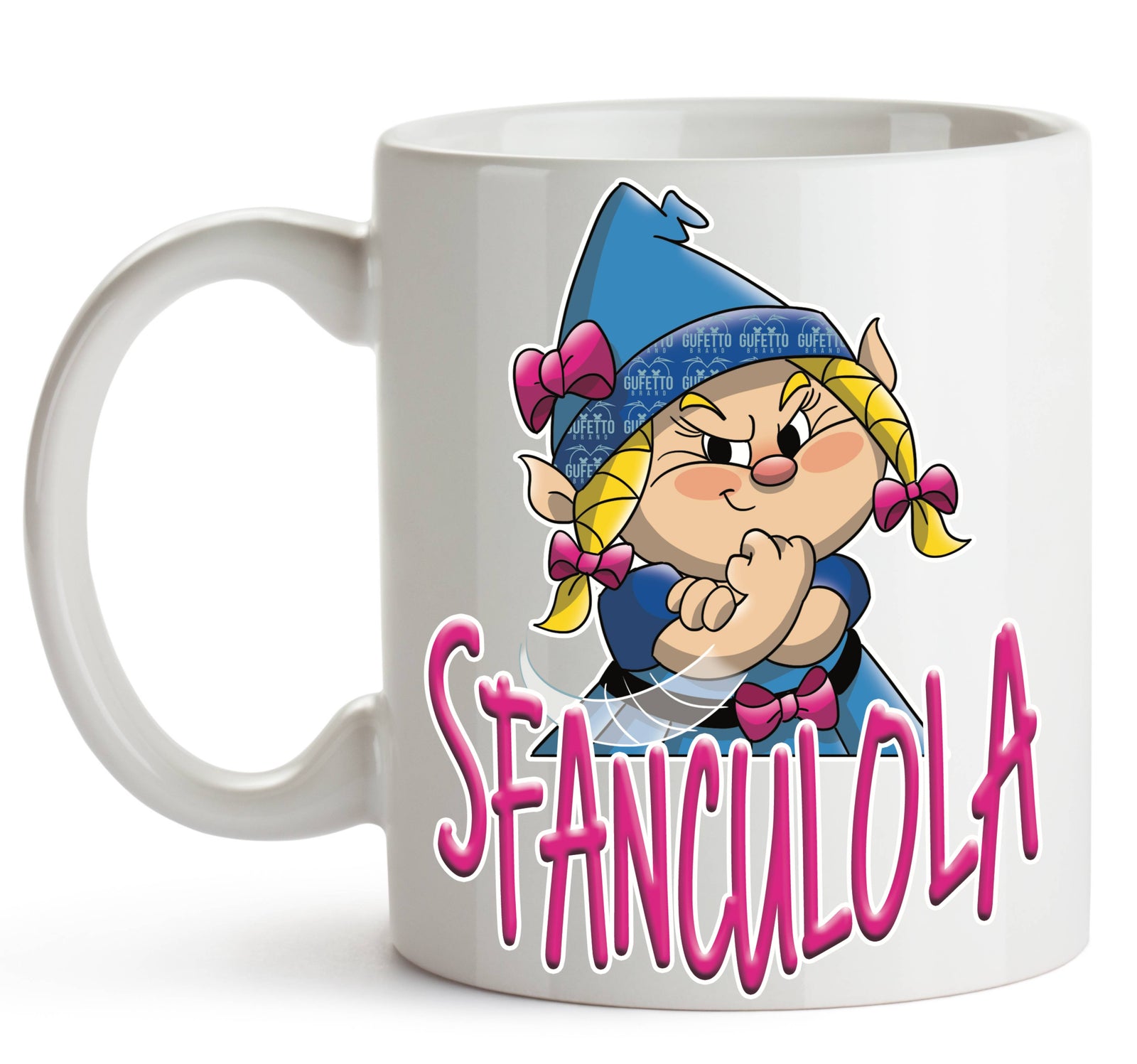 Tazza SFANCULOLA ( SF9888651209 ) - Gufetto Brand 