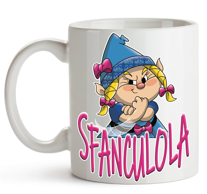 Tazza SFANCULOLA ( SF9888651209 ) - Gufetto Brand 