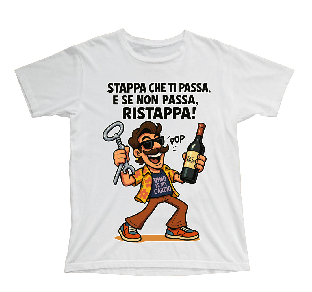 T-shirt Bambino/a STAPPA ( ST540975433 ) - Gufetto Brand 