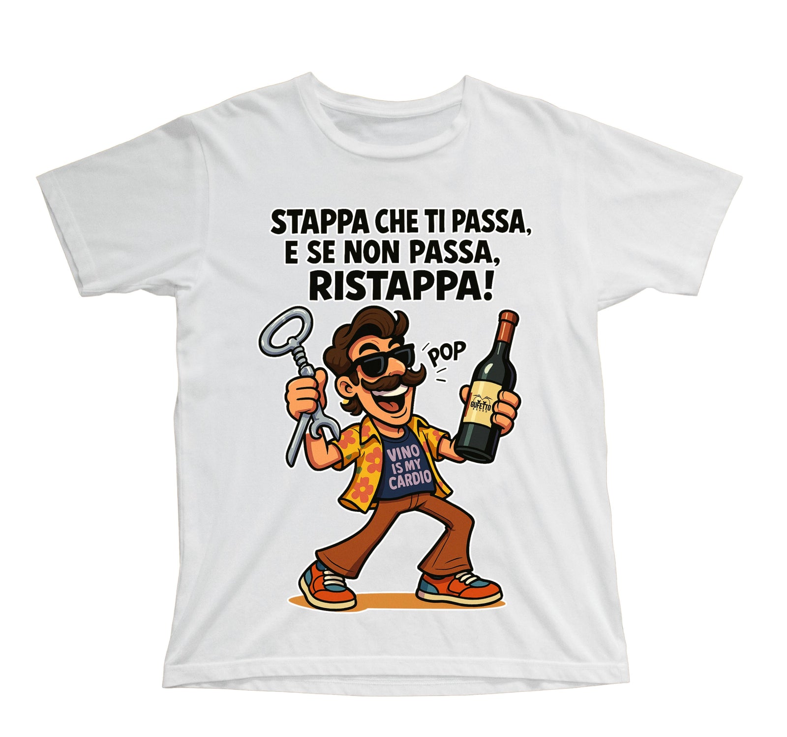T-shirt Bambino/a STAPPA ( ST540975433 ) - Gufetto Brand 
