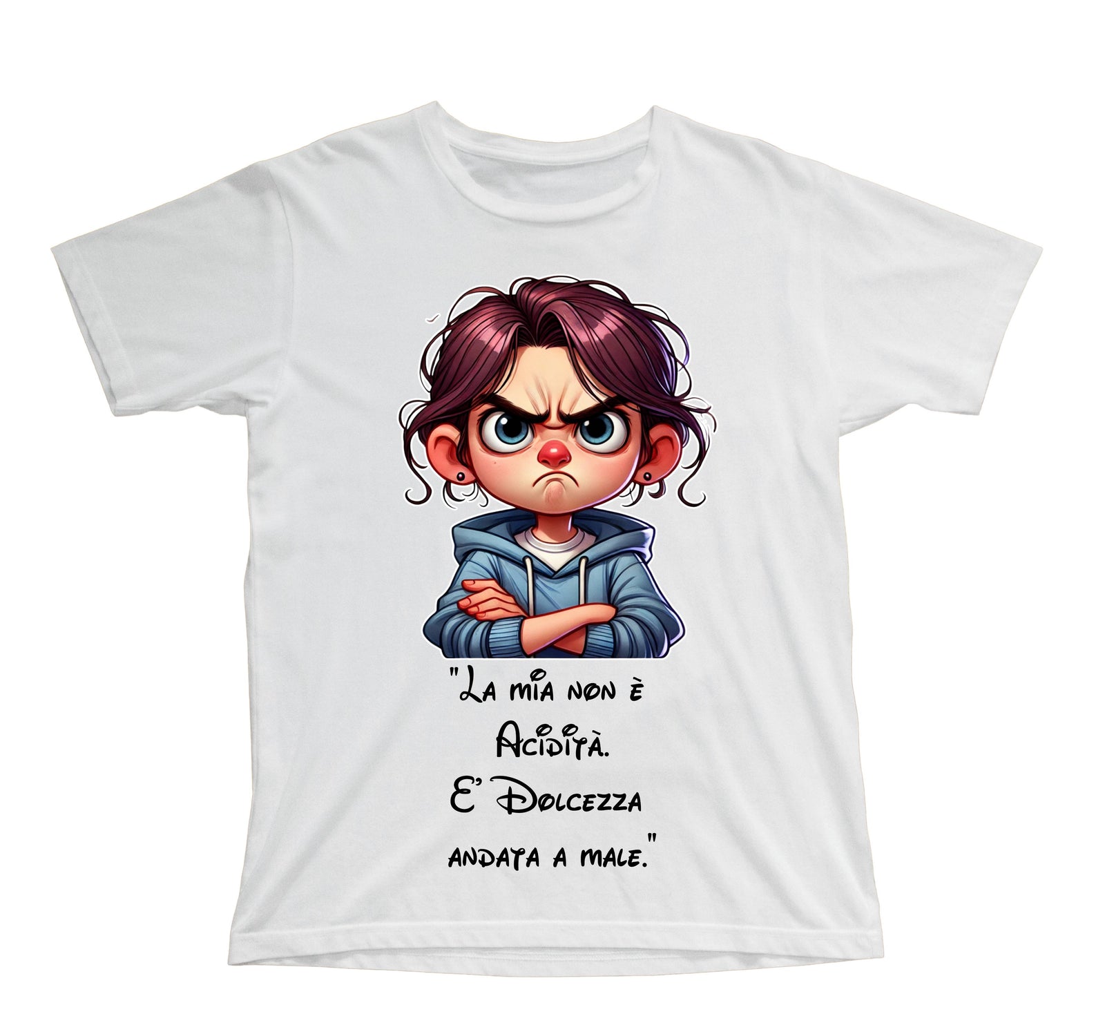 T-shirt Bambino/a ACIDITA' ( AC65120986 ) - Gufetto Brand 