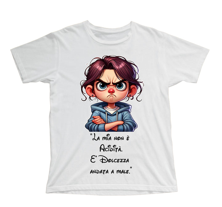T-shirt Bambino/a ACIDITA' ( AC65120986 ) - Gufetto Brand 