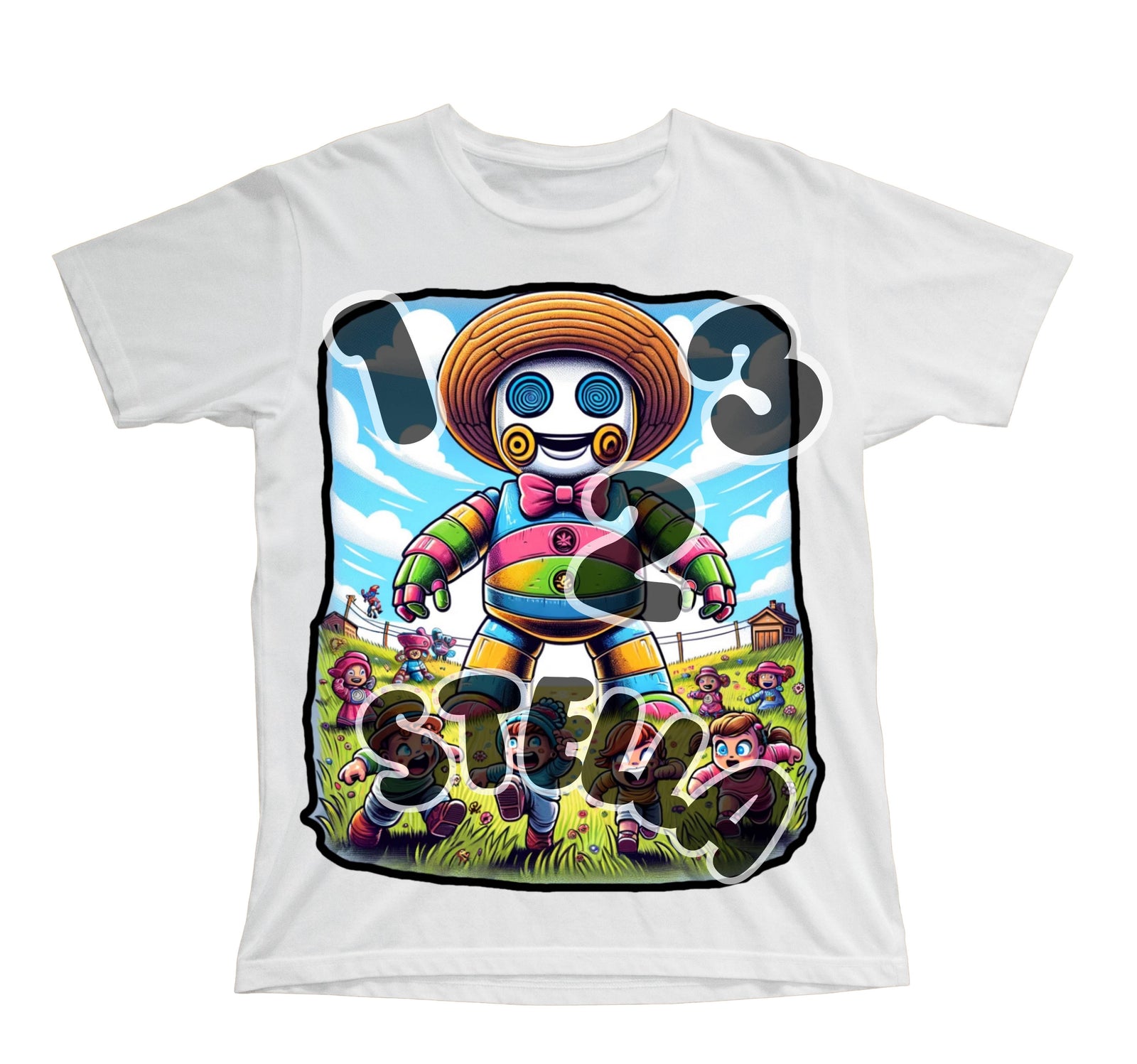 T-shirt Bambino/a STELLA ( ST768095643 ) - Gufetto Brand 