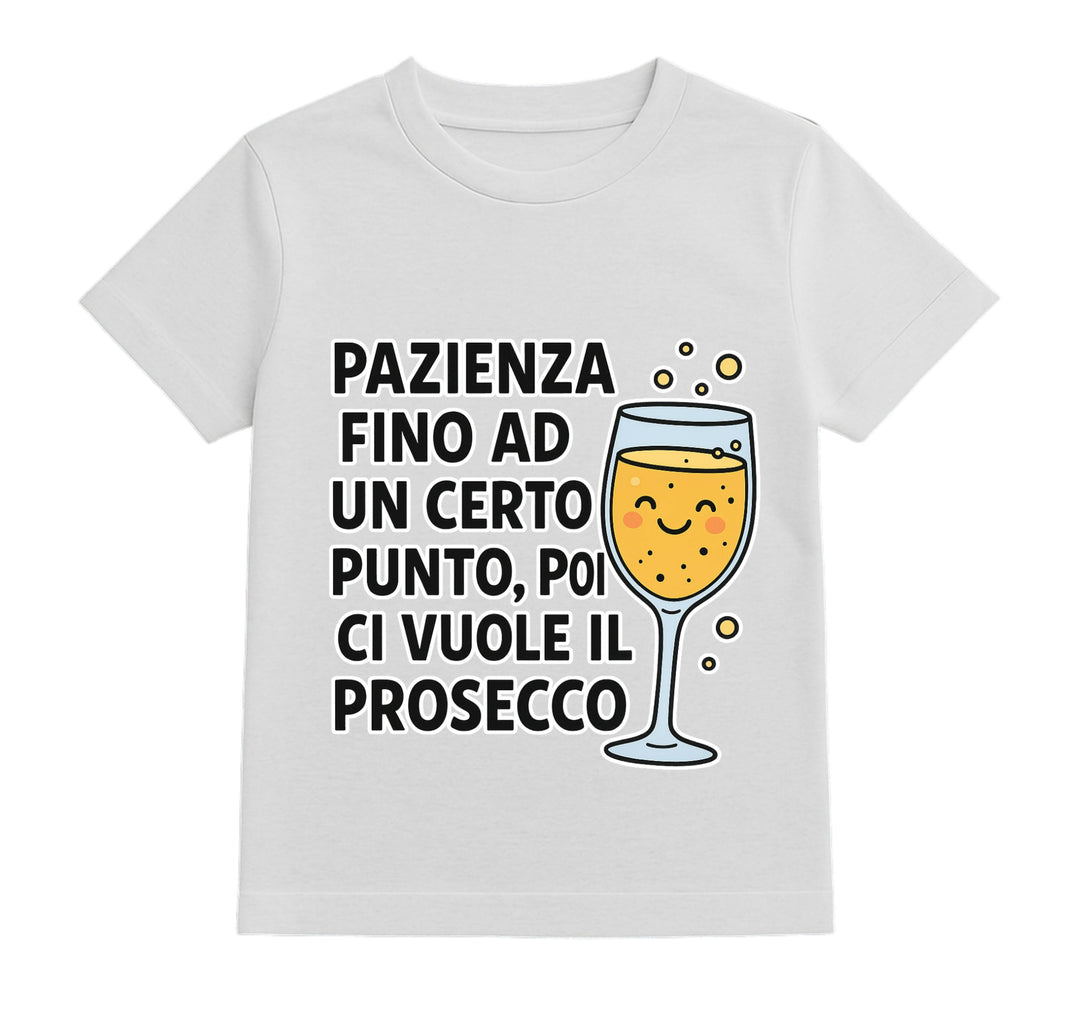 T-shirt Bambino/a PROSECCO ( PO875236589 ) - Gufetto Brand 
