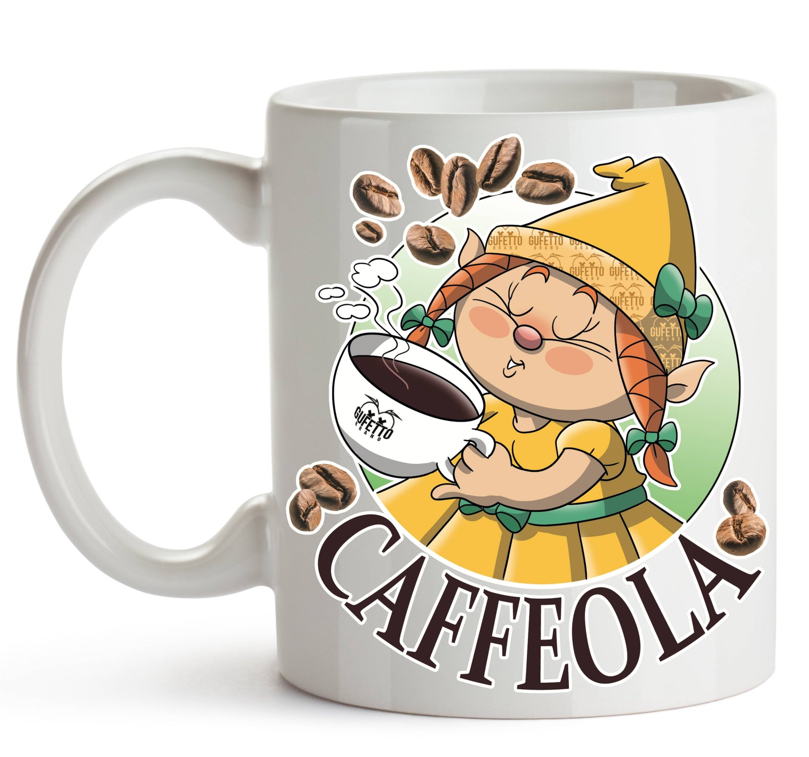 Tazza CAFFEOLA ( CA44120986 ) - Gufetto Brand 