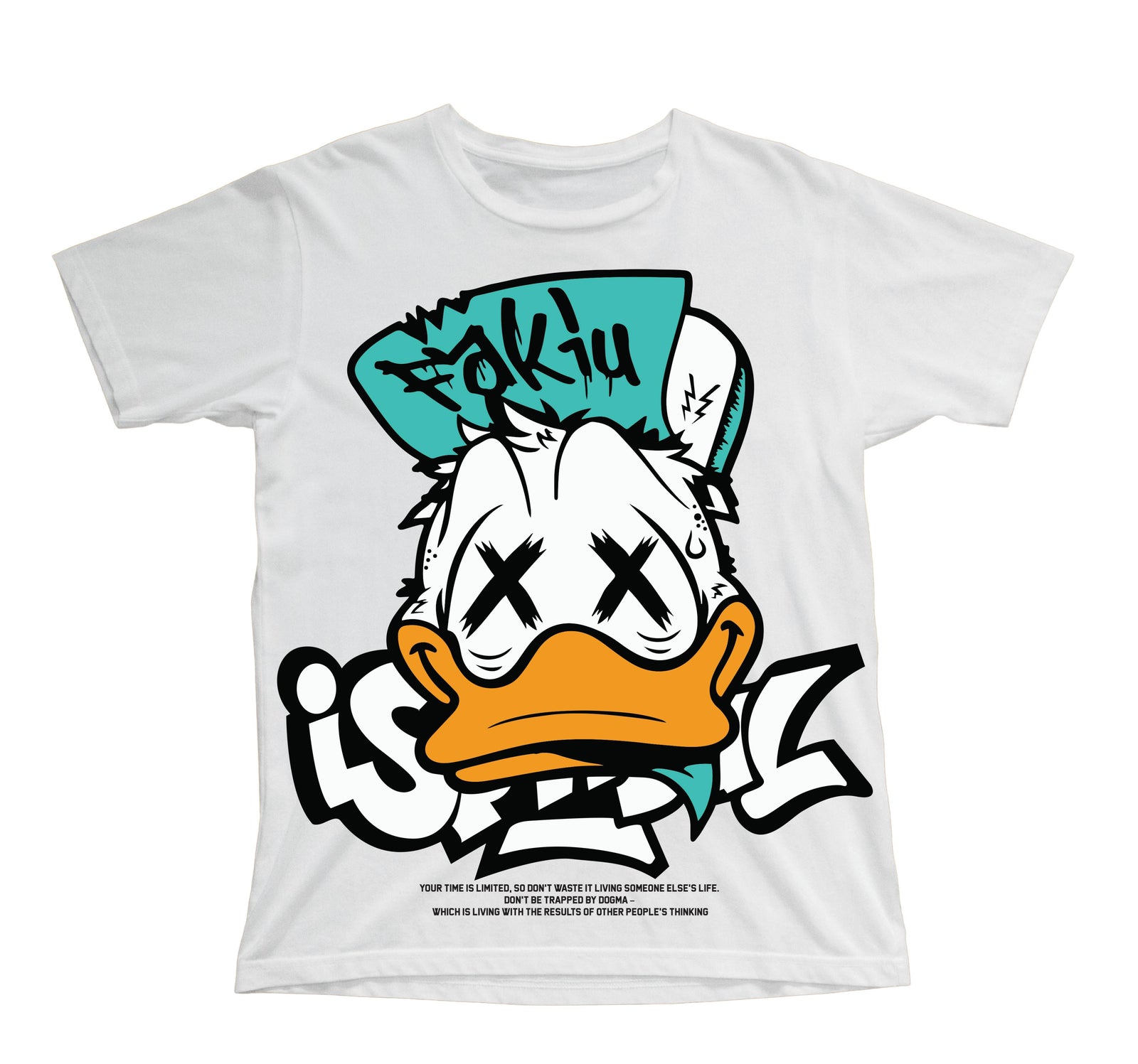 T-shirt Bambino/a XXX ( XX456789567 ) - Gufetto Brand 