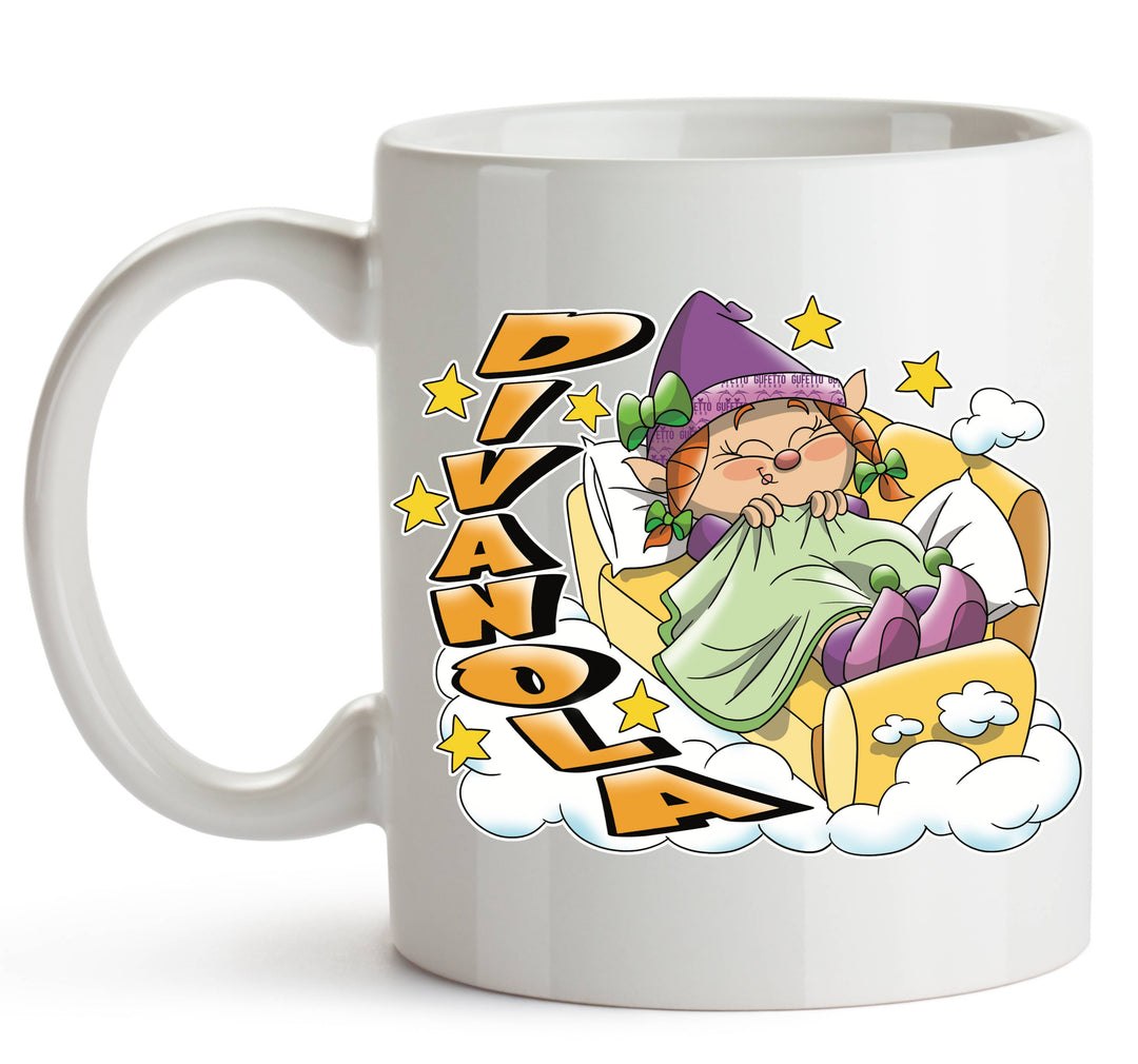 Tazza DIVANOLA ( DI7312098574 ) - Gufetto Brand 