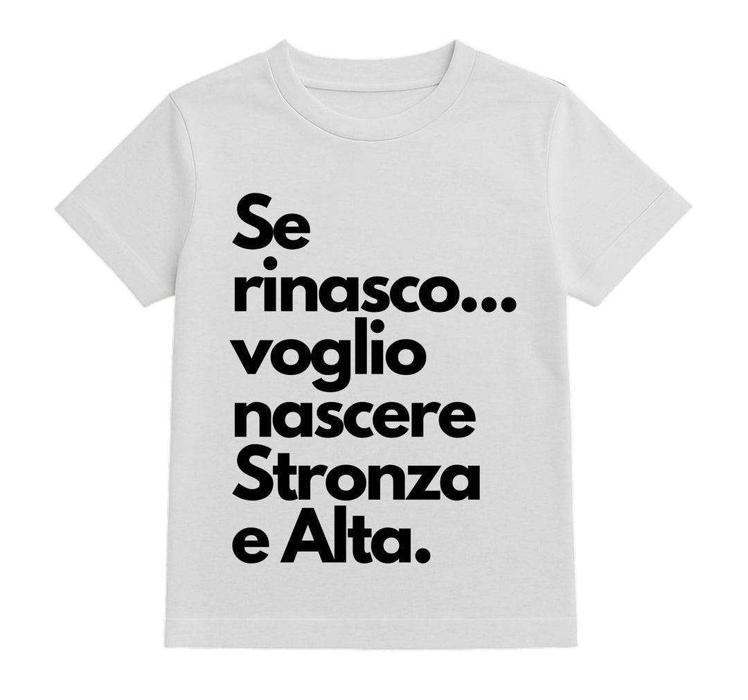 T-shirt Bambino/a STRONZA ( ST5897745 ) - Gufetto Brand 