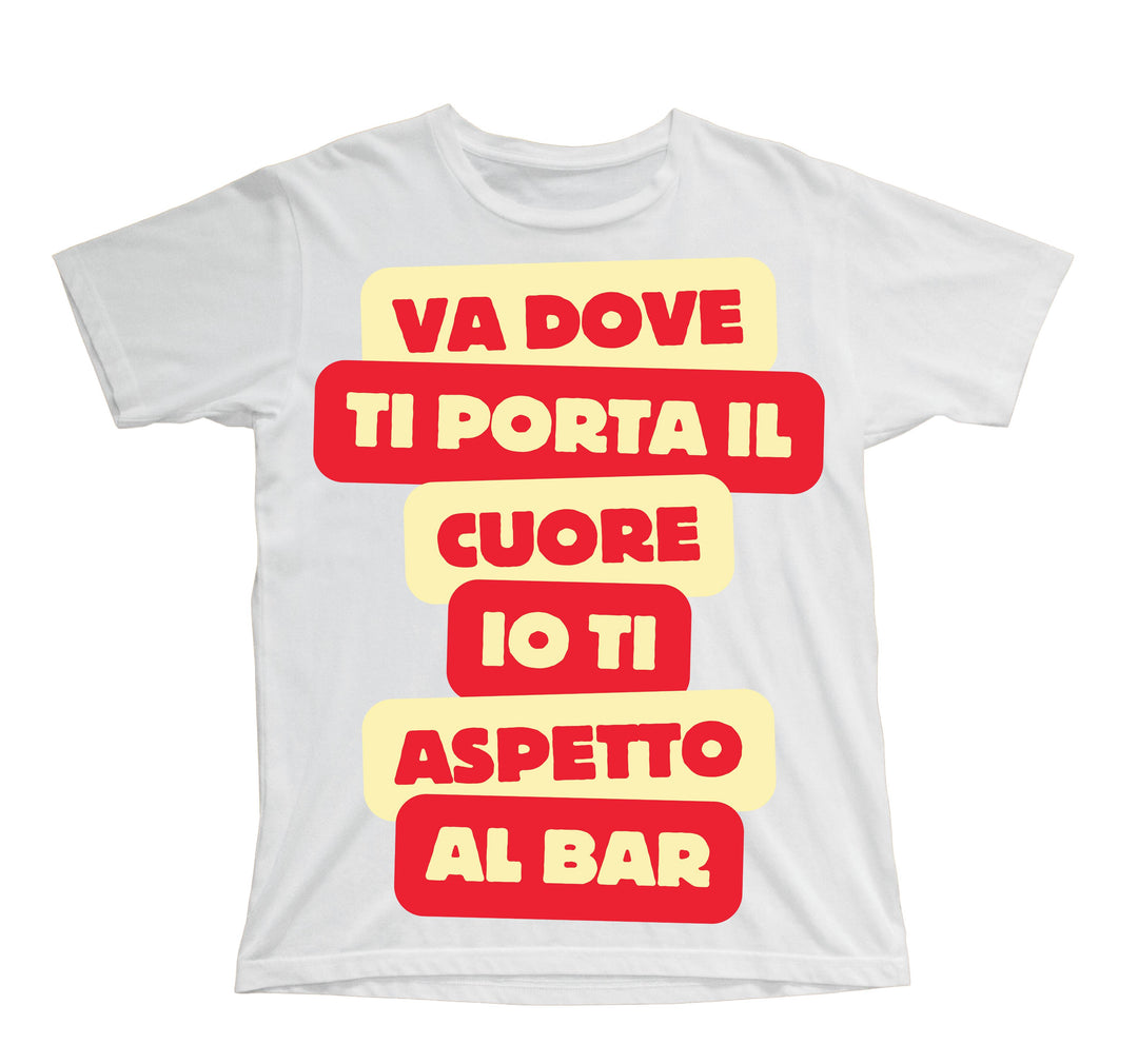 T-shirt Bambino/a CUORE ( CU890423756 ) - Gufetto Brand 