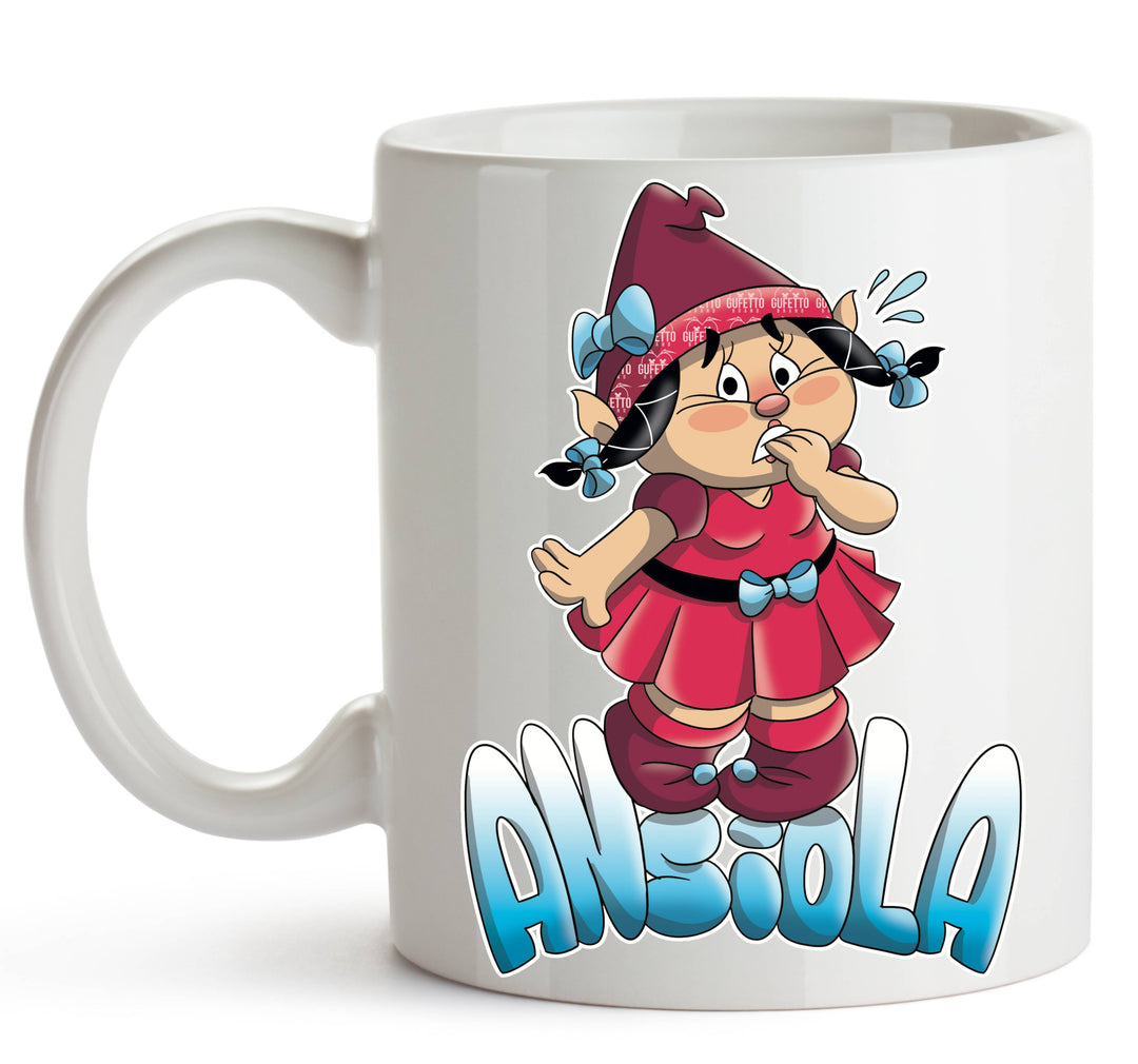 Tazza ANSIOLA ( AN70098854 ) - Gufetto Brand 