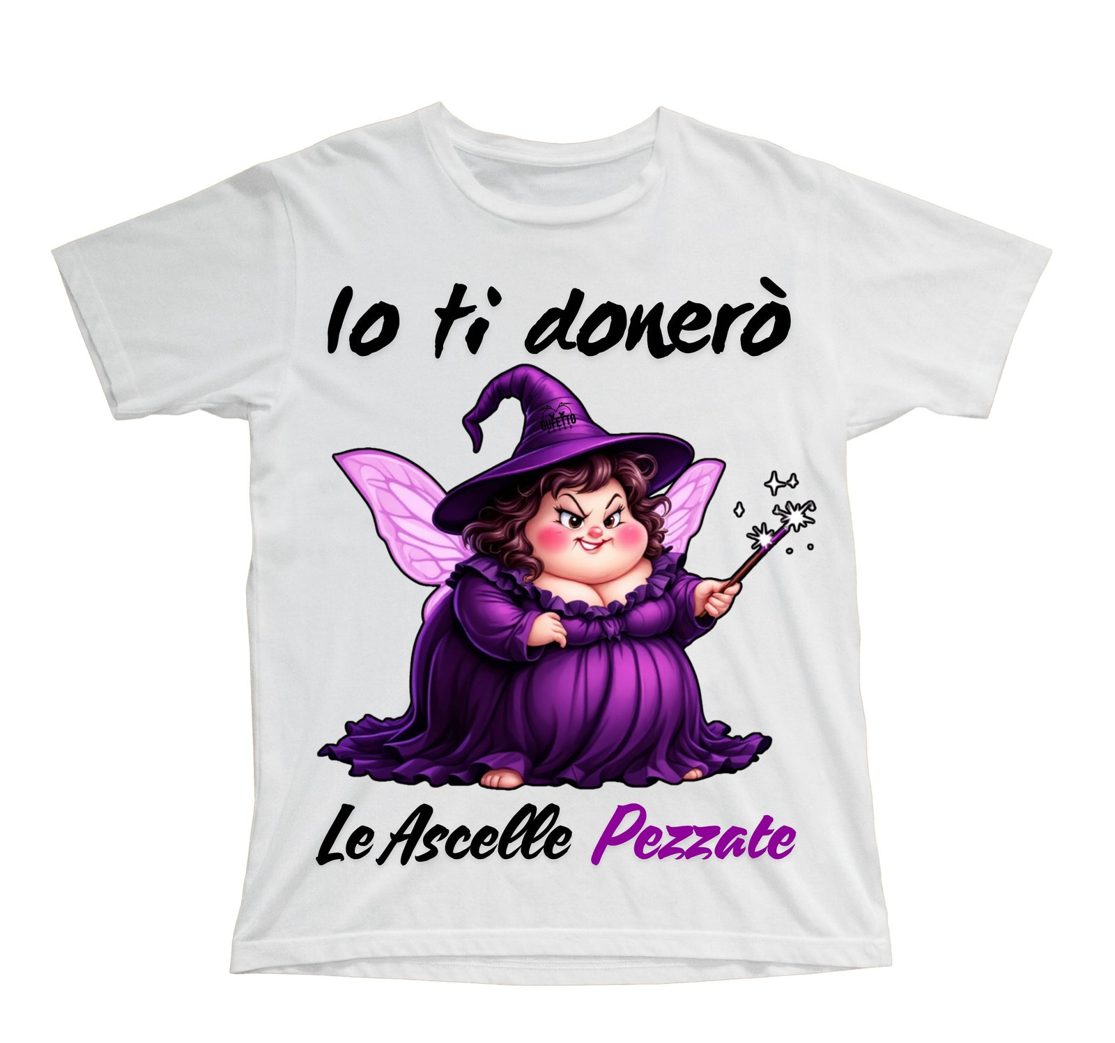 T-shirt Bambino/a Le Fatine Ignoranti ASCELLE PEZZATE ( AP46098845 ) - Gufetto Brand 