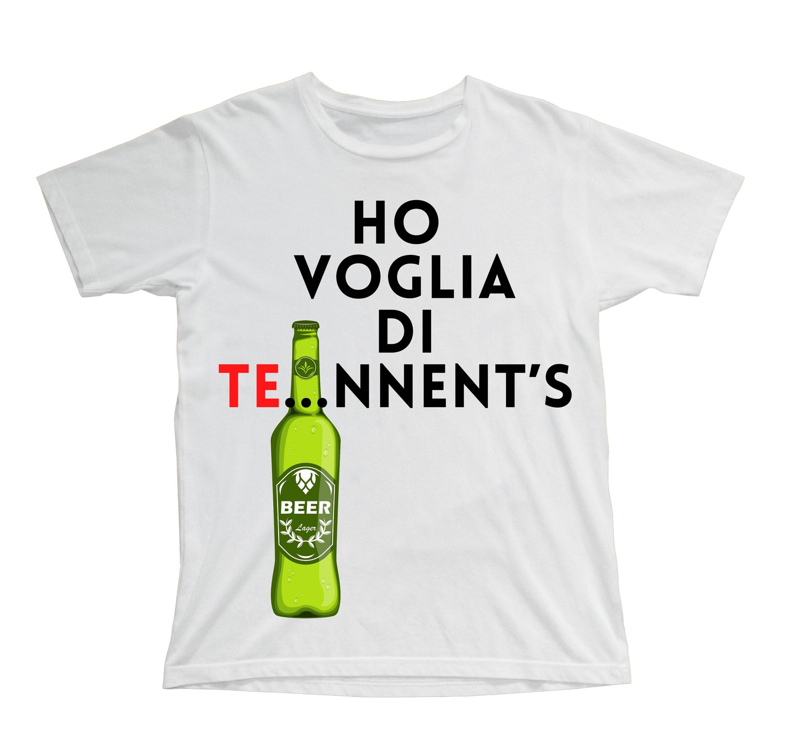 T-shirt Bambino/a VOGLIA DI TE ( VO567092314 ) - Gufetto Brand 