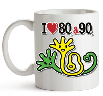 Tazza I LOVE 80/90 MANINA ( M86399874 )