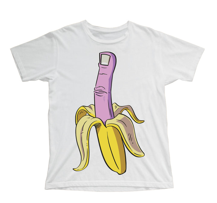 T-shirt Bambino/a BANANA ( BA6490936546 ) - Gufetto Brand 