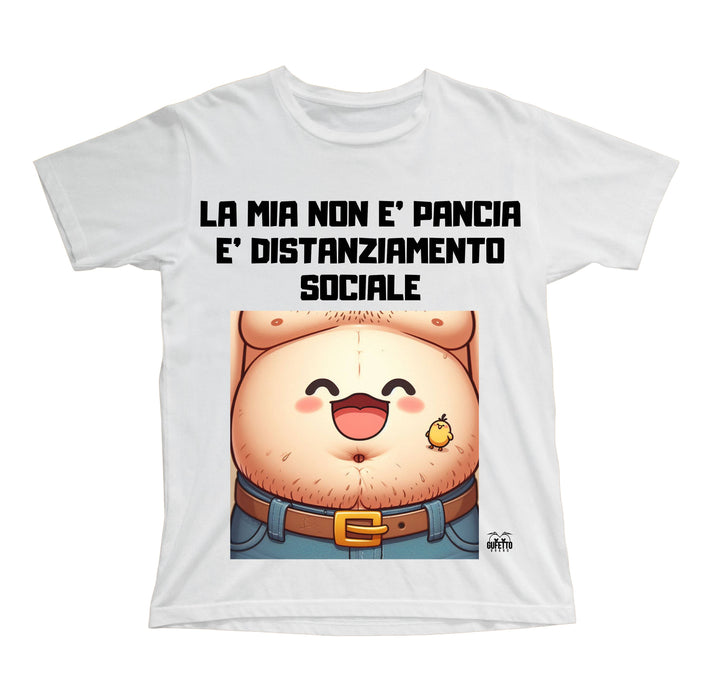 T-shirt Bambino/a PANCIA ( PA54620956 ) - Gufetto Brand 