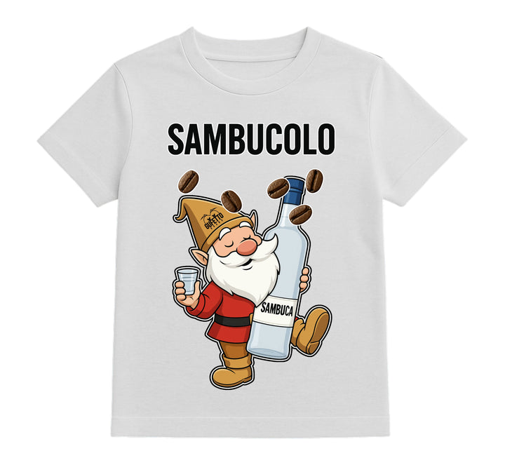 T-shirt Bambino/a SAMBUCOLO ( SA7809563452 ) - Gufetto Brand 