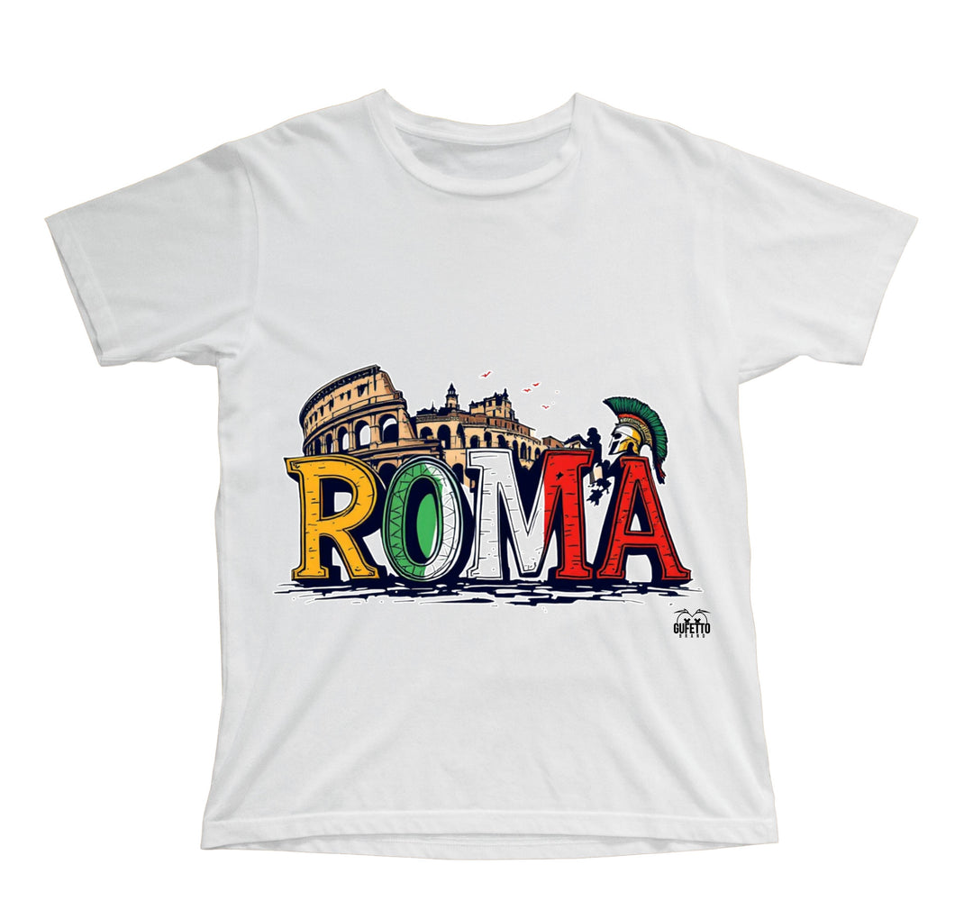T-shirt Bambino/a ROMA ( RM0423574 ) - Gufetto Brand 