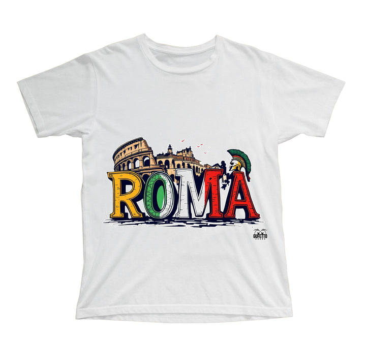T-shirt Bambino/a ROMA ( RM0423574 ) - Gufetto Brand 
