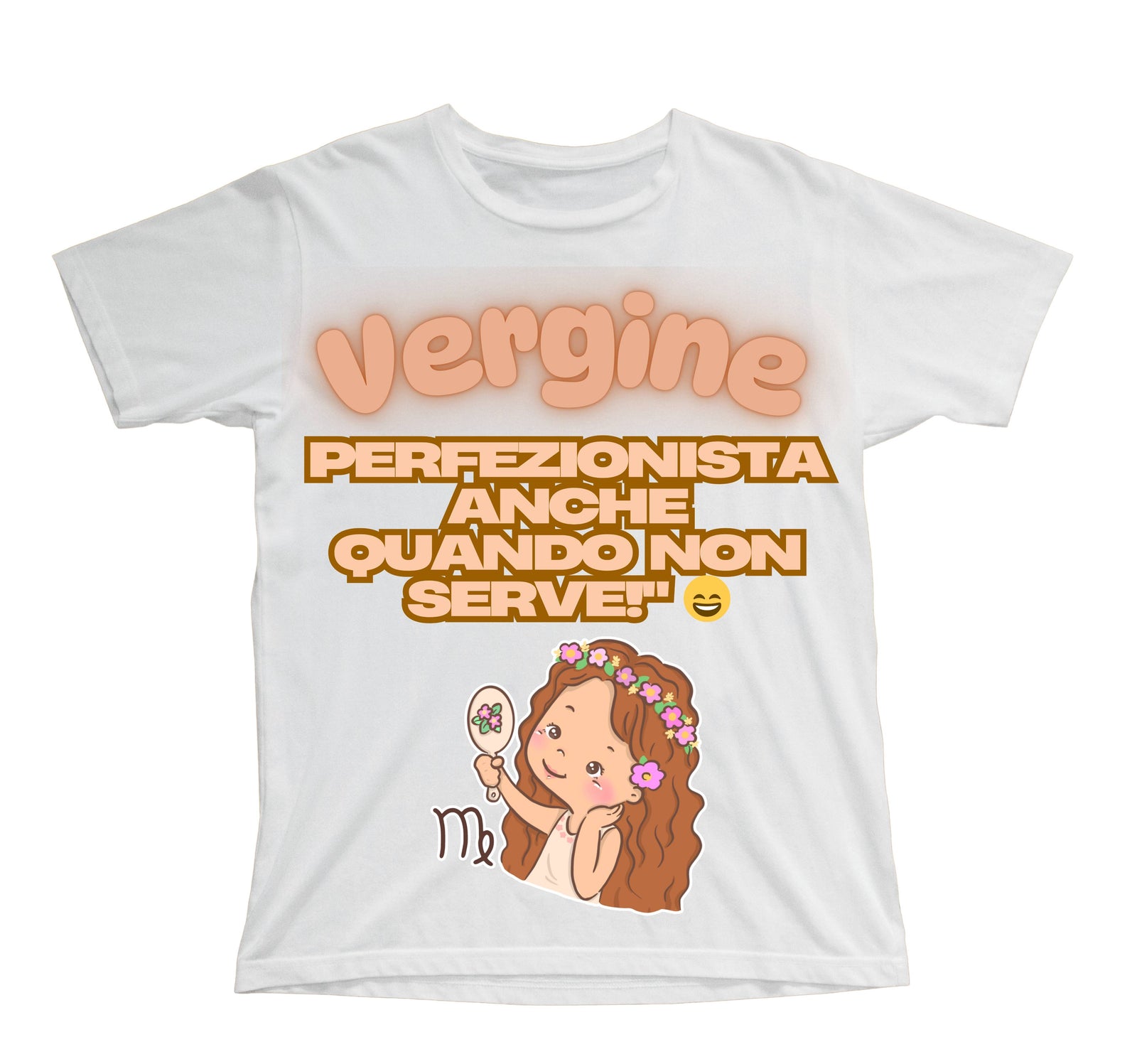 T-shirt Bambino/a VERGINE ( VE3409786 ) - Gufetto Brand 
