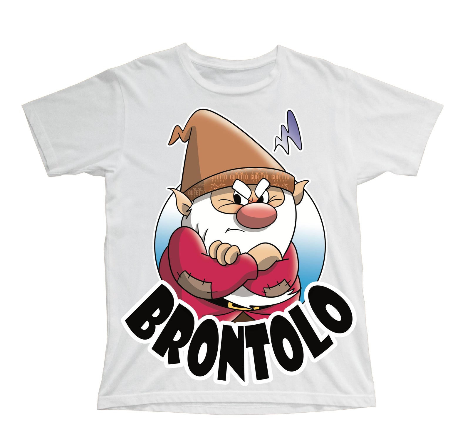 T-shirt Bambino/a BRONTOLO ( BR2536978546 ) - Gufetto Brand 