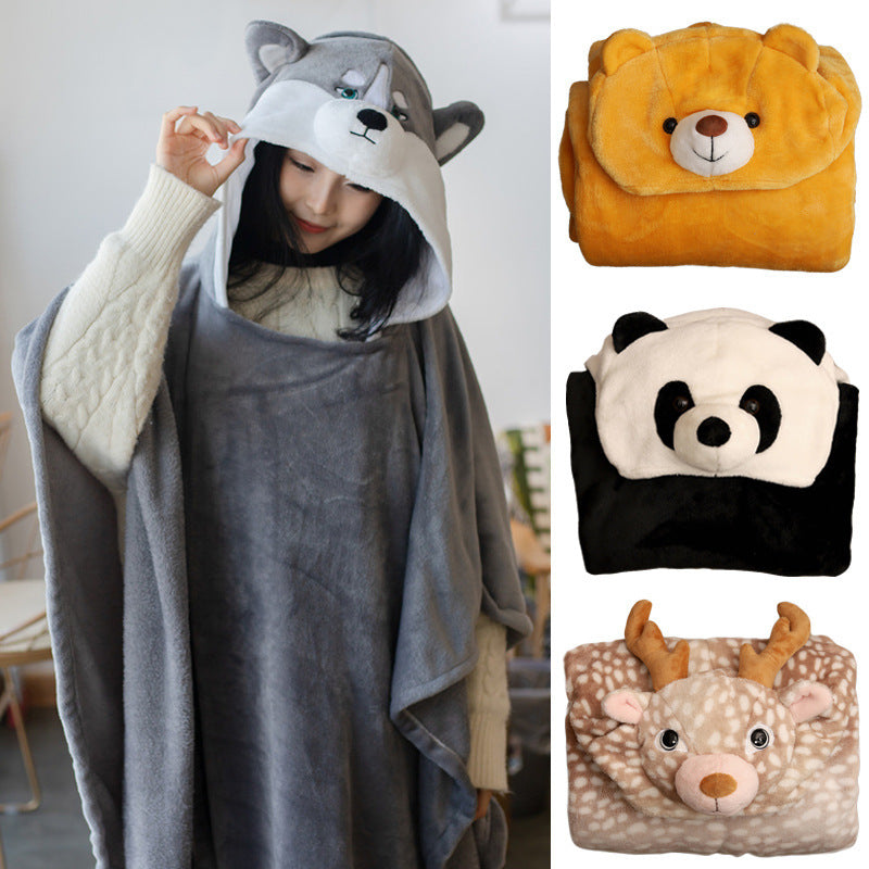 Coperta Mantello - Gufetto Brand 