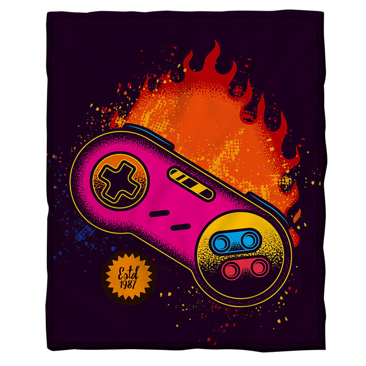 Coperta da gioco doppia coperta in flanella stampata in 3D - Gufetto Brand 