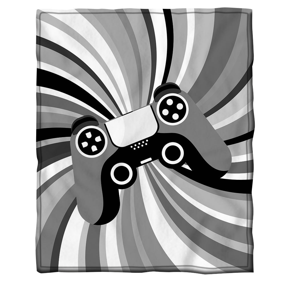 Coperta da gioco doppia coperta in flanella stampata in 3D - Gufetto Brand 