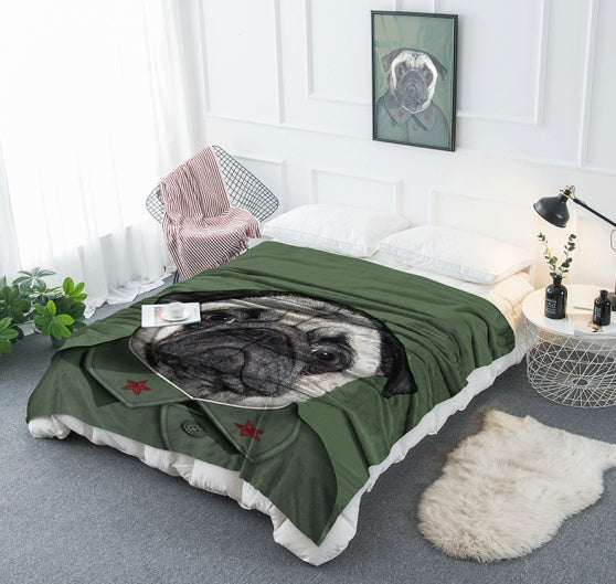 Coperta di flanella - Gufetto Brand 