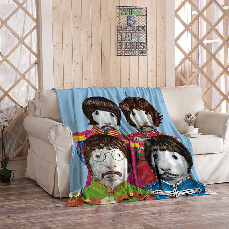 Coperta di flanella - Gufetto Brand 