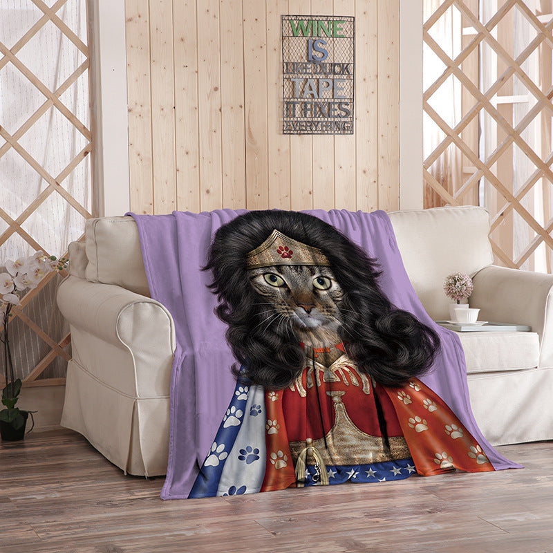 Coperta di flanella - Gufetto Brand 