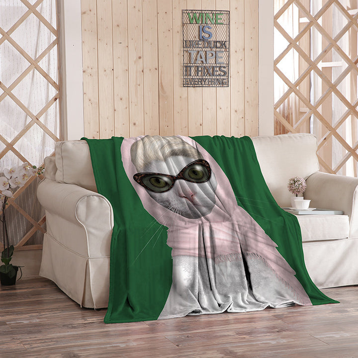 Coperta di flanella - Gufetto Brand 