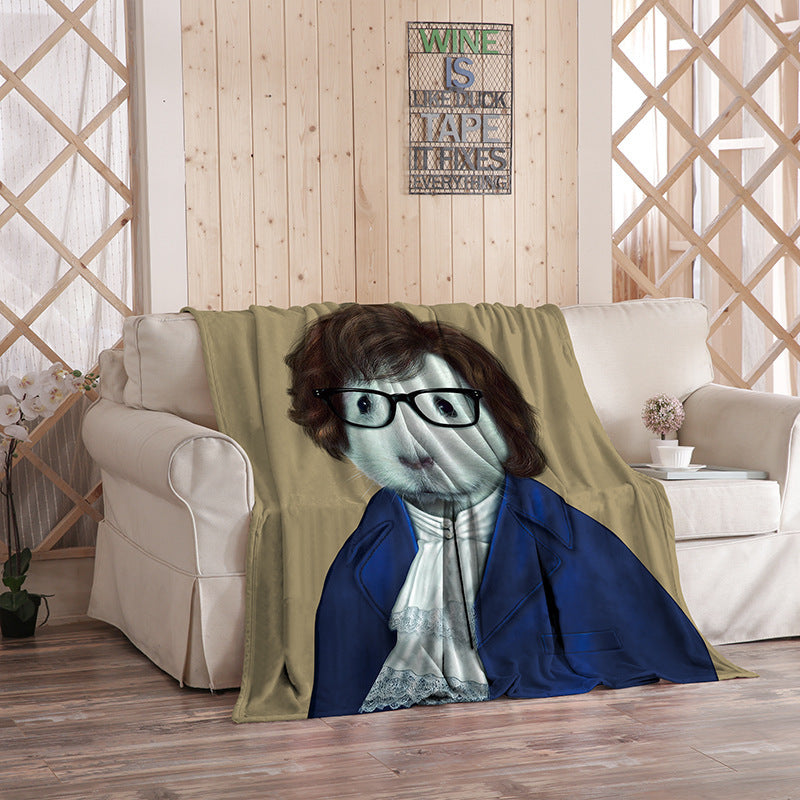 Coperta di flanella - Gufetto Brand 