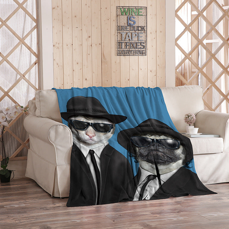 Coperta di flanella - Gufetto Brand 