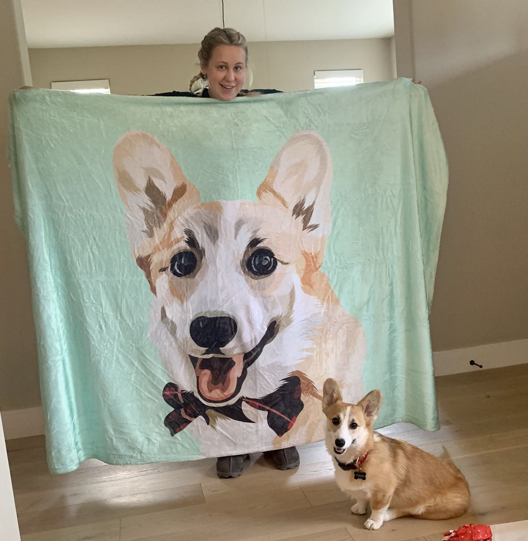 Pet Coperte di Flanella Coperte Cane Sonno Profondo Ispessimento Gatti E Gatti Trapunta Autunno E Inverno Il Calore Sacco A Pelo Coperta - Gufetto Brand 