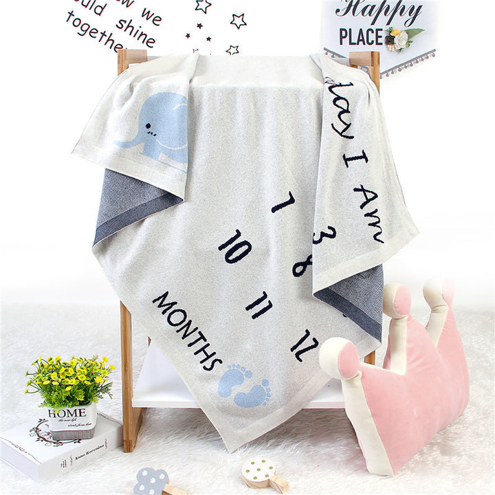 Coperta bambini 
Coperta lavorata a maglia - Gufetto Brand 