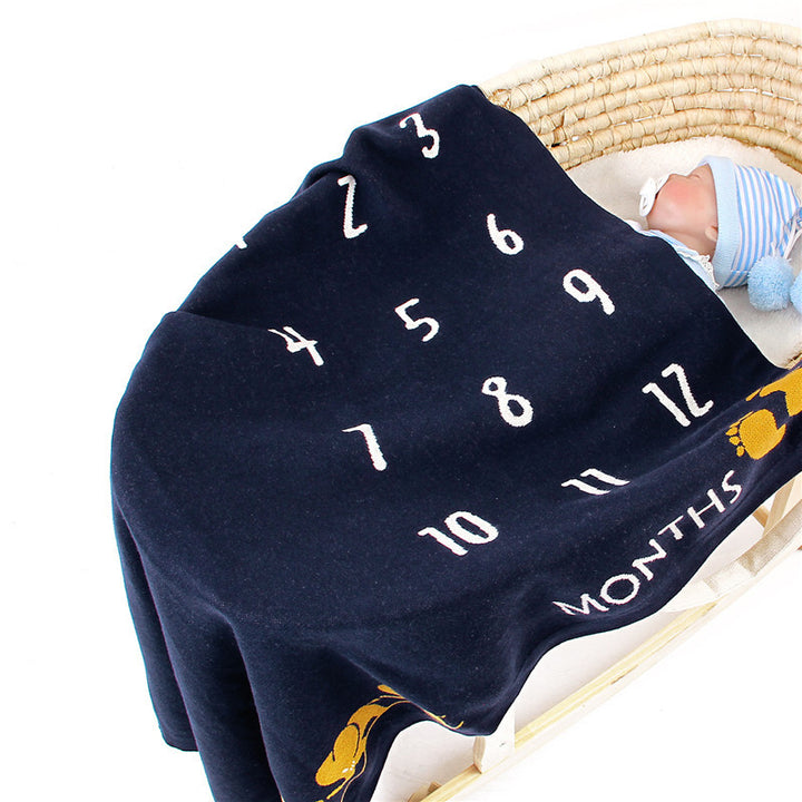 Coperta bambini 
Coperta lavorata a maglia - Gufetto Brand 