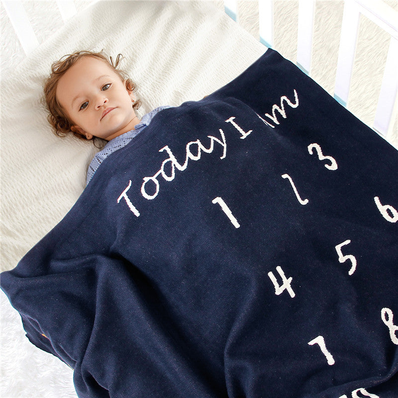 Coperta bambini 
Coperta lavorata a maglia - Gufetto Brand 