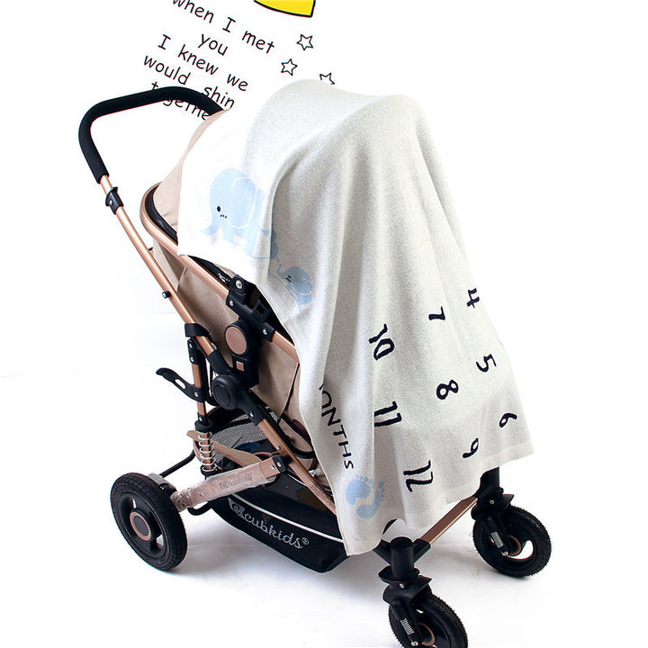 Coperta bambini 
Coperta lavorata a maglia - Gufetto Brand 